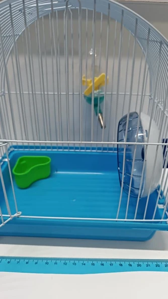 Hamster S200 Kafesi Boyalı 23X17X25 - 2