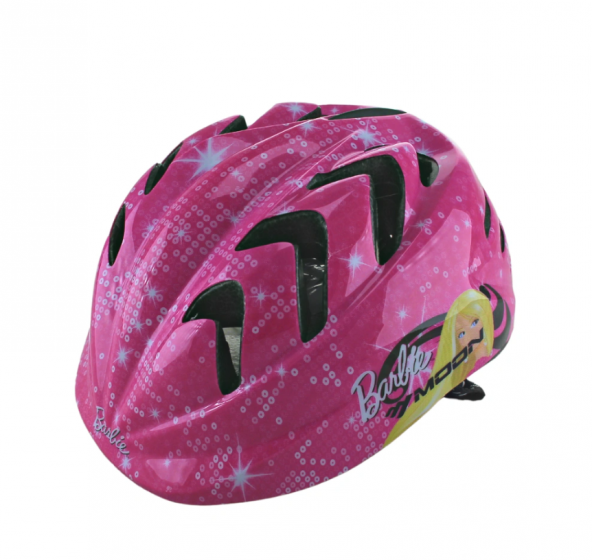 MOON M-7 ÇOCUK KASK BARBIE - PEMBE - S
