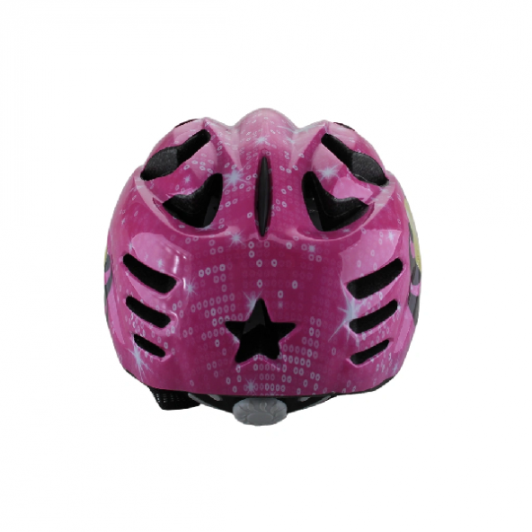 MOON M-7 ÇOCUK KASK BARBIE - PEMBE - S - 2