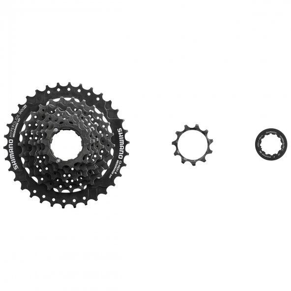 SHIMANO Ruble/Kaset Altus 8 Vites 11-30T CS-HG31-8 - 3