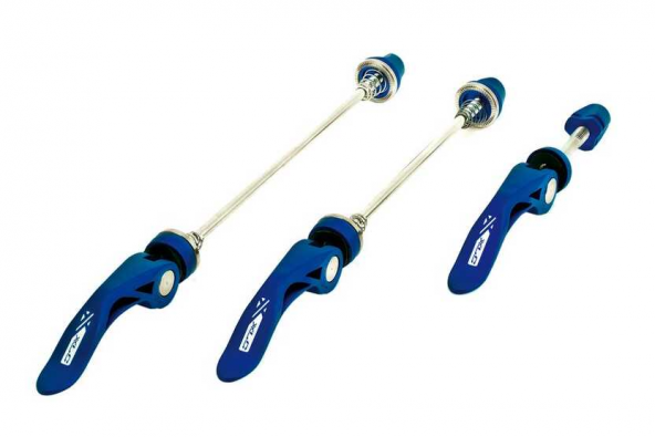 XLC QUICK RELEASE 3'LÜ SET MAVİ QR-L05