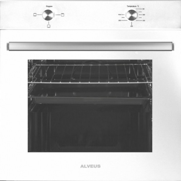 ALVEUS MFA 604 BEYAZ  ANKASTRE FIRIN