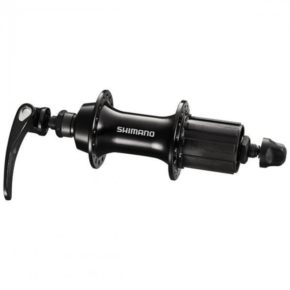 SHIMANO Arka Hazne 8/9/10s 130/36 Siyah FH-RS300 Sora