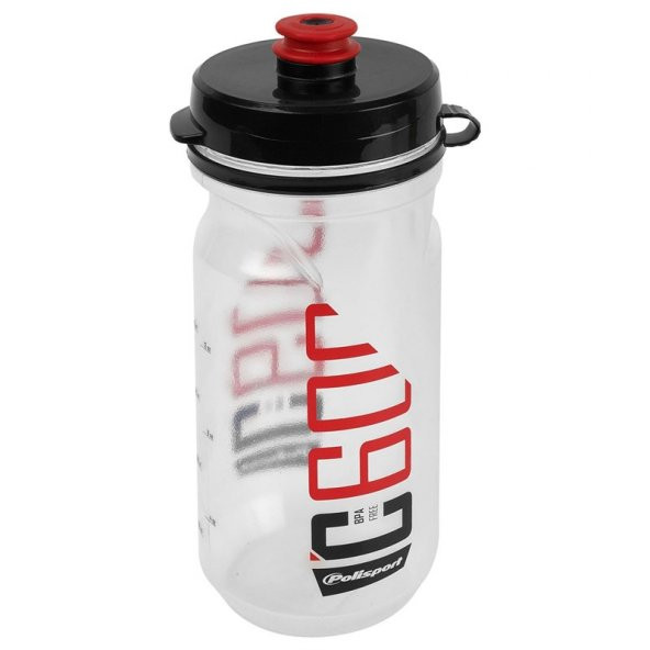 POLISPORT SULUK C600 TERMOSSUZ 600ML - ŞEFFAF