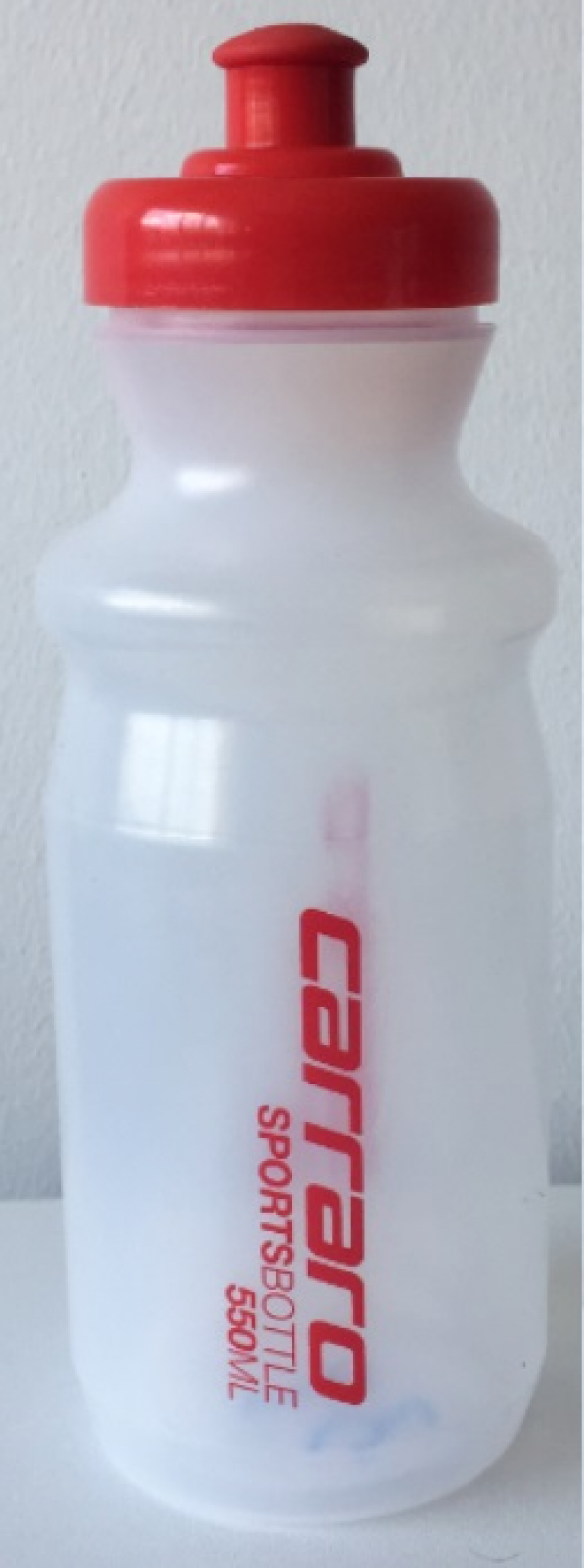CARRARO SULUK DİK YAZILI 550ML - ŞEFFAF