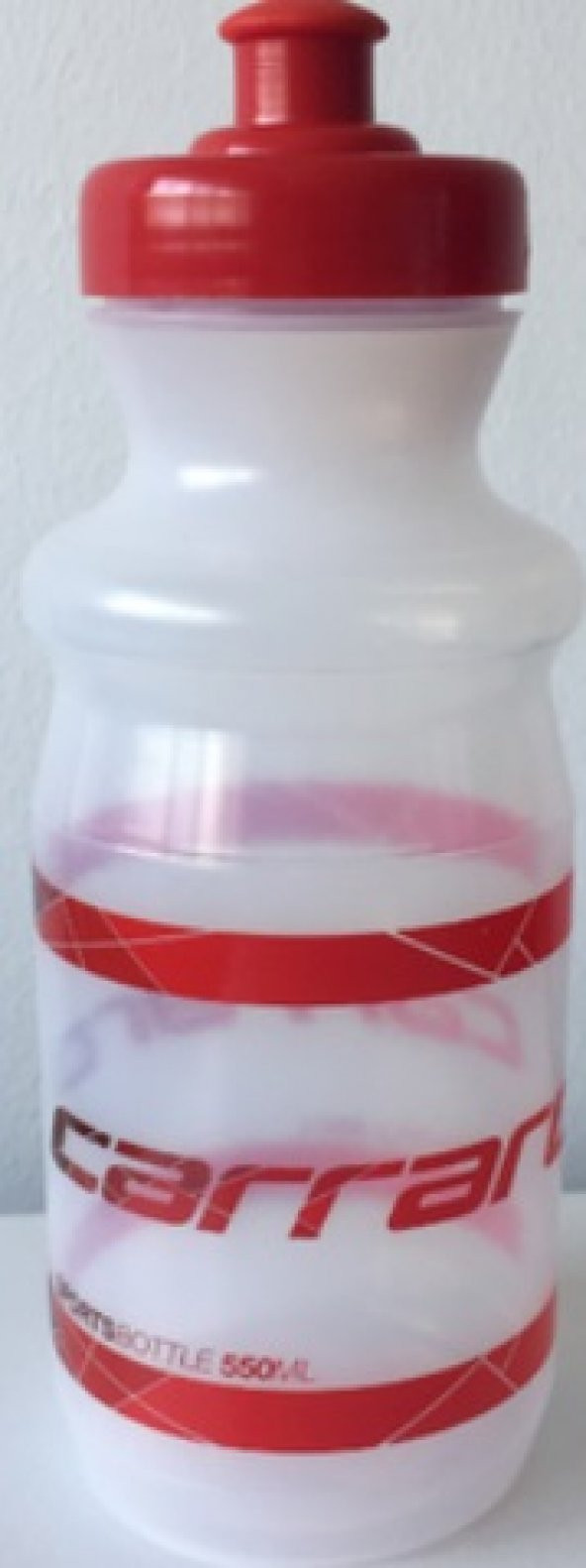 CARRARO  SULUK  YAN ÇİZGİLİ 550 ML. - KIRMIZI