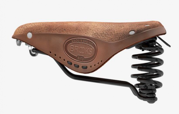 BROOKS SELE B67 Softened SELE  KOYU TAN  B427HPLA07210 - 2