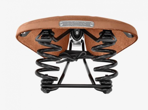 BROOKS SELE B67 Softened SELE  KOYU TAN  B427HPLA07210 - 3