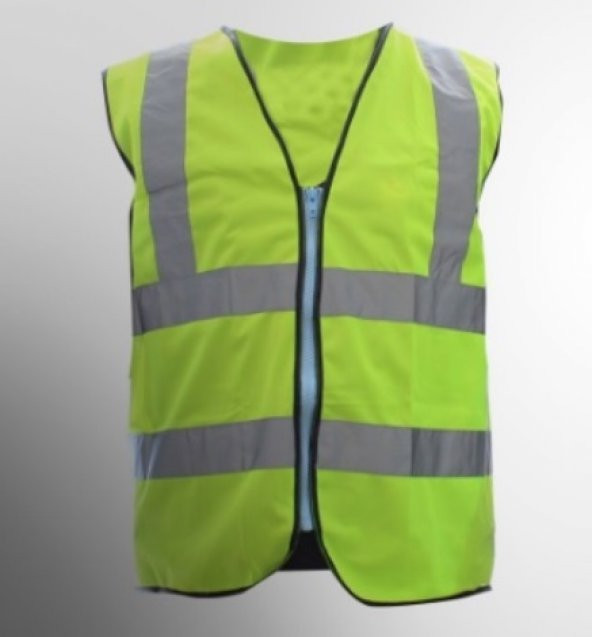 XBYC 1180  REFLEKTÖRLÜ YELEK  - L  beden