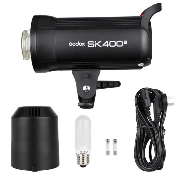 Godox SK400 II W/S Stüdyo Paraflaş Kafası (400 Watt) - Resim 5
