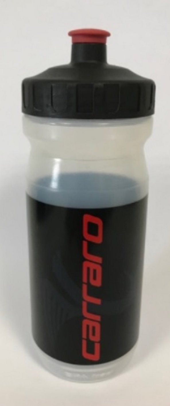 CARRARO MATARA ŞEFFAF / SİYAH 600ML