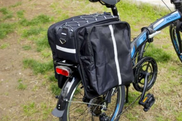 PROCYCLE HEYBELİ ARKA BAGAJ ÇANTA