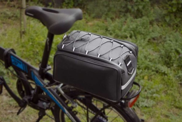 PROCYCLE HEYBELİ ARKA BAGAJ ÇANTA - 3