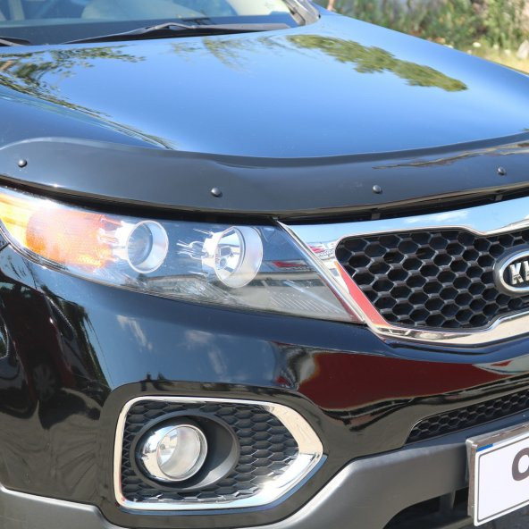 KIA SORENTO KAPUT KORUMA RÜZGARLIĞI 2010 2011 2012 2013 2014 2015 - Resim 2