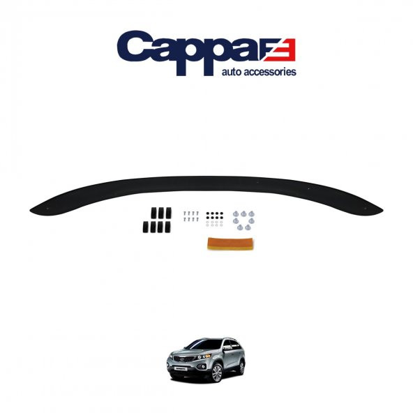 KIA SORENTO KAPUT KORUMA RÜZGARLIĞI 2010 2011 2012 2013 2014 2015 - Resim 6