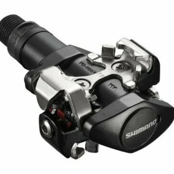 SHIMANO / PEDAL SPD TAKIM SİYAH (EPDM505L)+SH51 KAL DAHİL