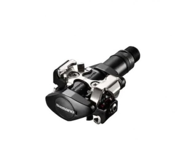SHIMANO / PEDAL SPD TAKIM SİYAH (EPDM505L)+SH51 KAL DAHİL - 2