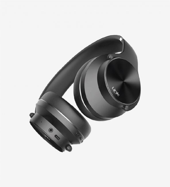 LinkTech HP6 Plus Premium Black 2in1 Kulak Üstü Bluetooth Kulaklık LPH-HP6+