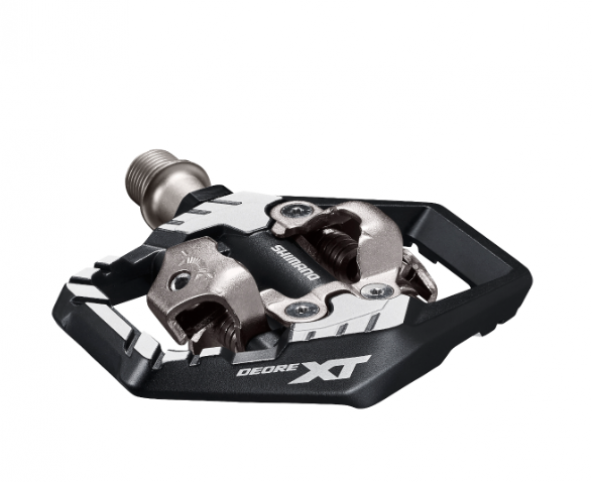 SHIMANO Pedal SPD PD-M8120 Deore XT SM-SH51 Kilit İle Birlikte