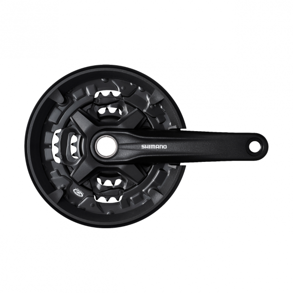 SHIMANO Aynakol 9-Vites Siyah w/ CG FC-MT210-3 44/32/22T 175mm