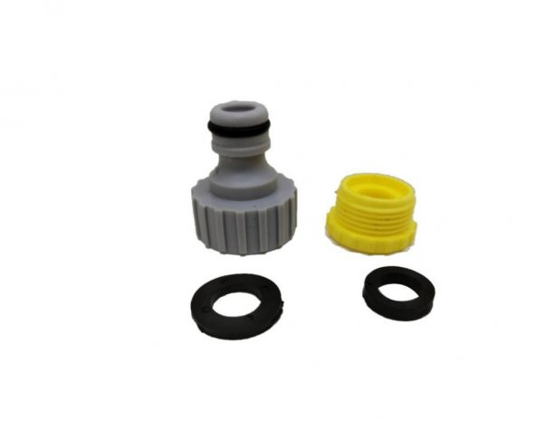 Bay-Tec Musluk ve Hortum Adaptörü 1/2-3/4 MK1494 (2 Adet) - 3