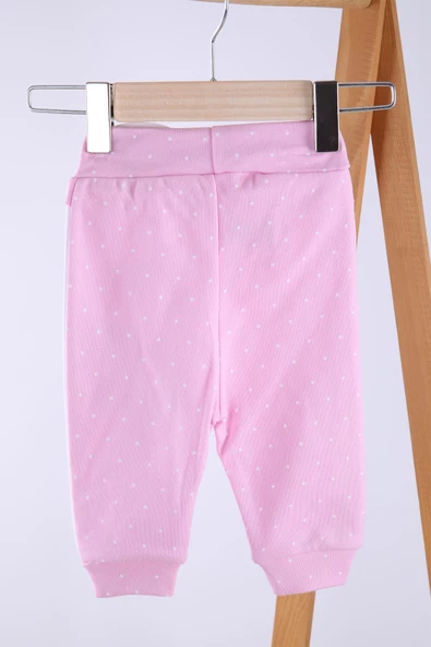 Babyhola Kız Bebek Patiksiz Alt Pantolon 8680 - 5