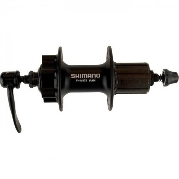 SHIMANO  FHM 475 32 DELİK DİSK ARKA GÖBEK SİYAH