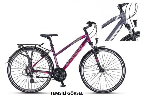 28J MOSSO LEGARDE 2221 LSM V CT ŞEHİR BİSİKLETİ -ANT. BEYAZ - 41