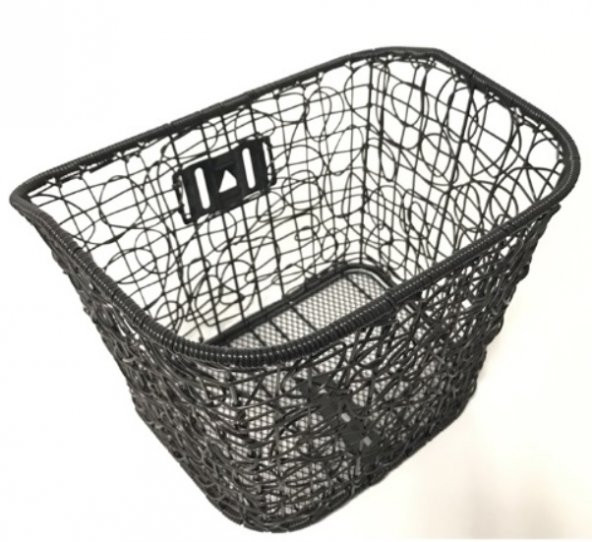 BİANCHİ HASIR ÇİÇEKLİ SEPET SW-BK28B KAHVERENGİ