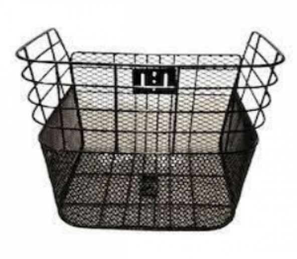 KNT CİTY ÖN SEPET KALIN TELLİ ALT BAĞLANTILI SİYAH