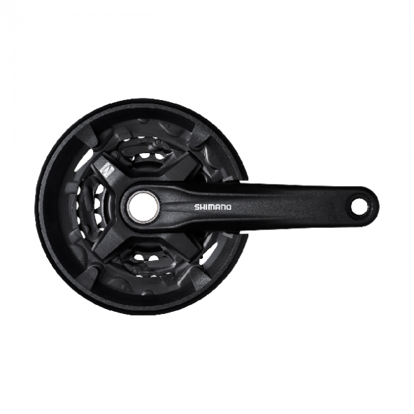 SHIMANO Aynakol 9-Vites Siyah w/ CG FC-MT210-3 40/30/22T 175mm