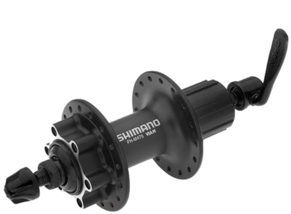 SHIMANO Arka Göbek 8/9/10s 135/36 FH-M475  Disk Fren - Siyah