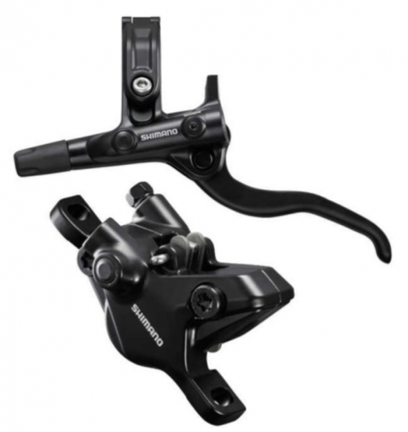 SHIMANO DB Set Arka BL-M4100(R), BR-MT410(R) - Siyah