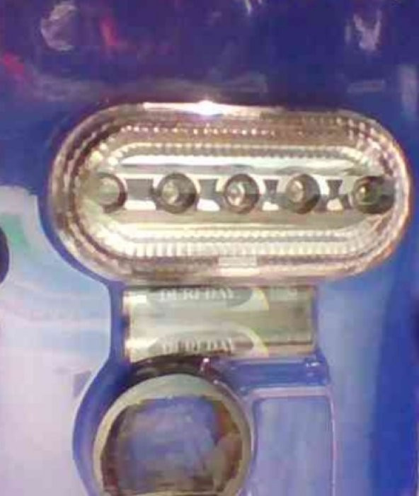 BETTER DT-135BR  ARKA FAR PİLLİ - 2