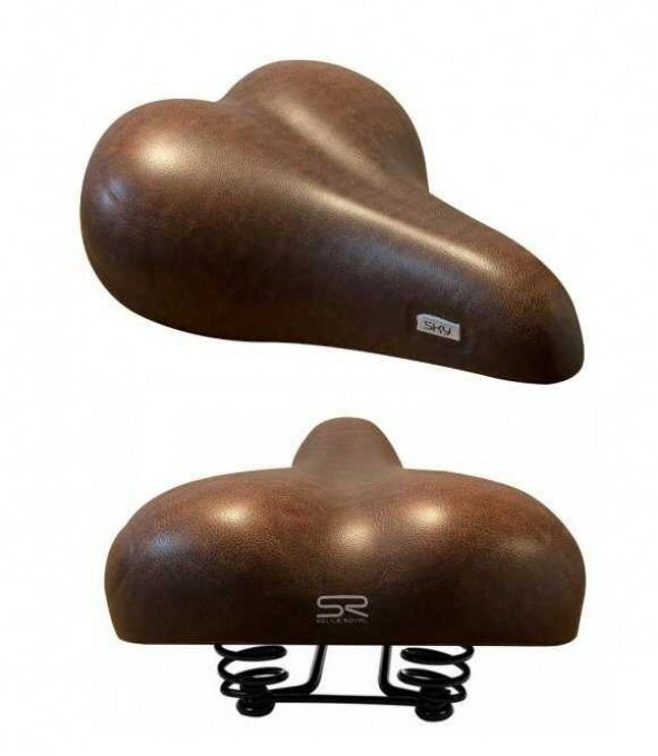 SELLE ROYAL SKY YAYLI GENİŞ SELE -  KAHVERENGİ