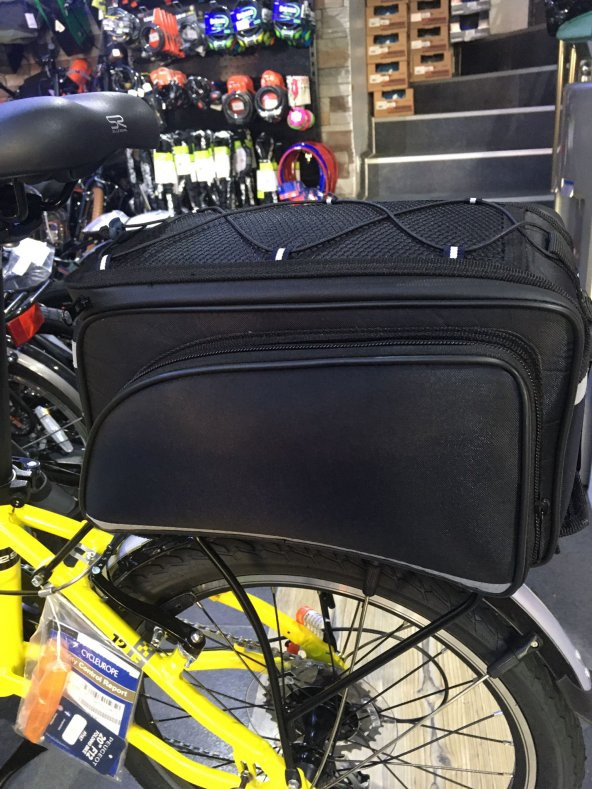 PROCYCLE HEYBELİ KATLANIR BİSİKLET İÇİN ARKA BAGAJ ÇANTA
