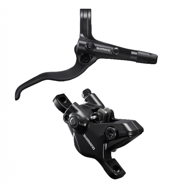 SHIMANO DB Set Sağ-Arka BL-MT401(R), BR-MT410(R) - Siyah