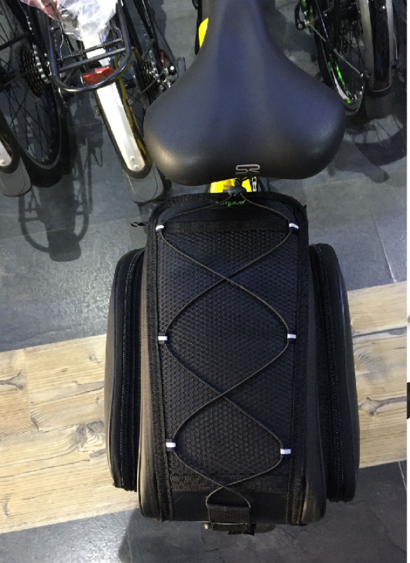 PROCYCLE HEYBELİ KATLANIR BİSİKLET İÇİN ARKA BAGAJ ÇANTA - 2
