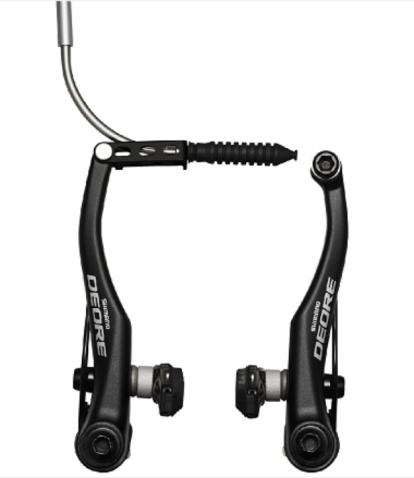 SHIMANO V-Fren Ön BR-T610 Deore Siyah