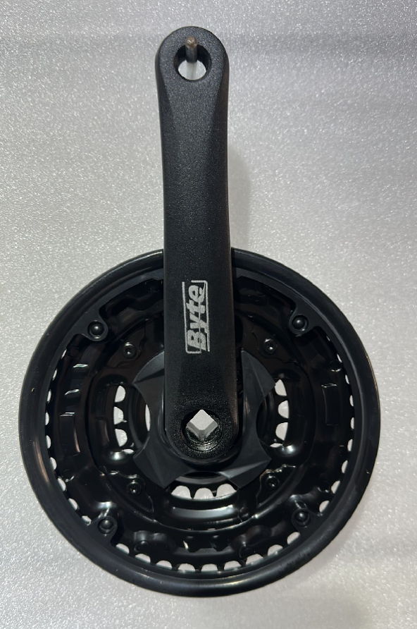 BYTE  AYNAKOL 42X34X24 170mm - SİYAH