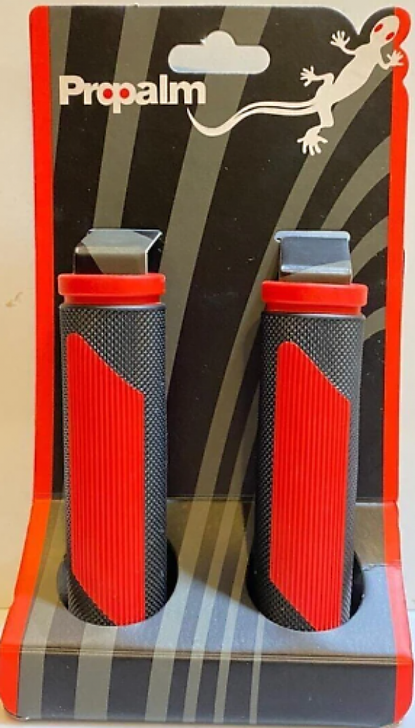 PROPALM  SLİKON ELCİK - SİYAH KIRMIZI