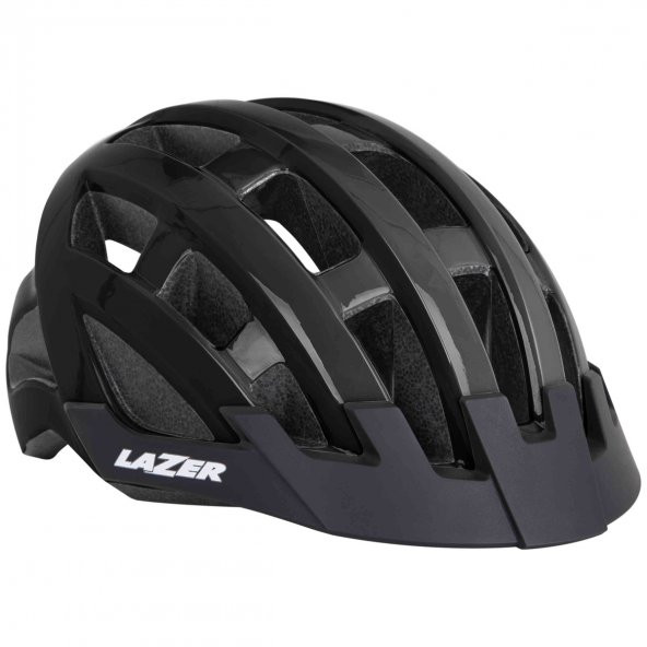 Lazer Kask Compact CE-CPSC- 54/61CM - SİYAH