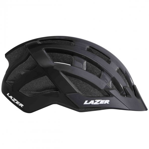 Lazer Kask Compact CE-CPSC- 54/61CM - SİYAH - 2