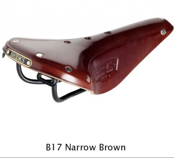 BROOKS B17 NARROW SELE KAHVERENGİ