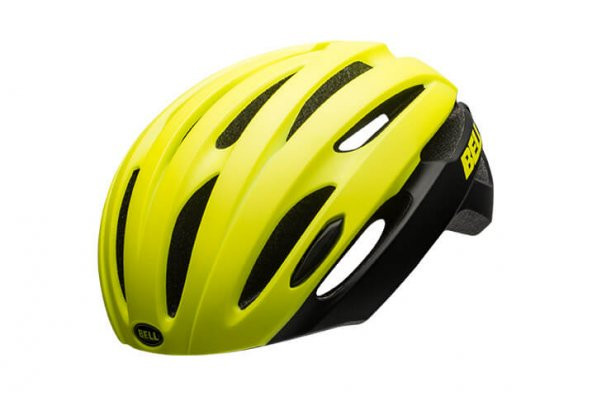 BELL - AVENUE KASK - 53-60cm - MAT SARI SİYAH