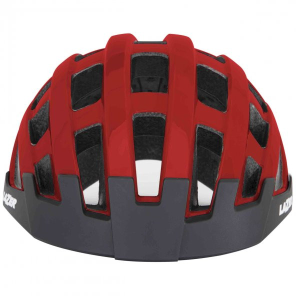 Lazer Kask Compact CE-CPSC- 54/61CM - KIRMIZI - 3