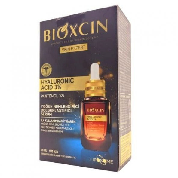 Bioxcin Hyaluronic Acid 3 Yoğun Nemlendirici Dolgunlaştırıcı Serum 30 ml