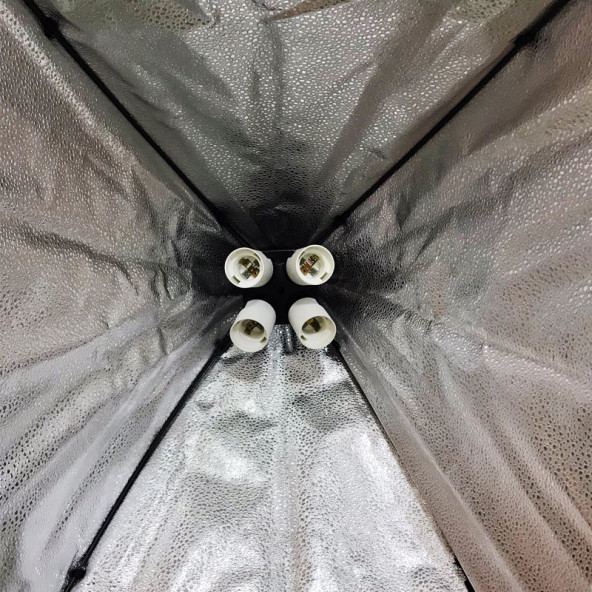 Gdx TLB-4 Pro Light 50x70 cm Video ve Fotoğraf Çekim 2'li SoftBox Seti - 4 Duylu Softbox - 2