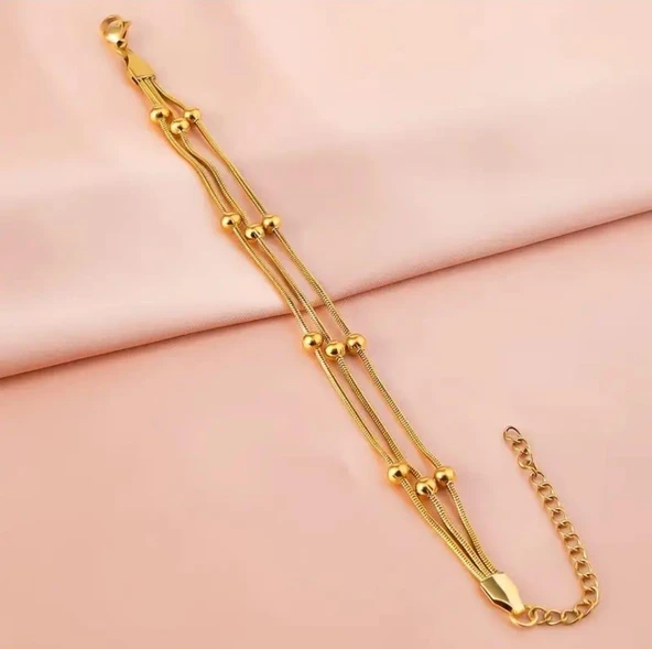 Dorika gold Çelik Bileklik Sns400372 - Resim 2