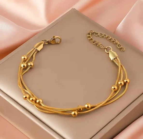 Dorika gold Çelik Bileklik Sns400372 ürün görseli 1